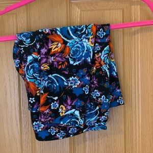 LuLaRoe Floral Leggings